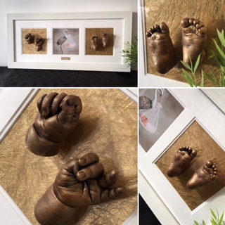 Reframing Baby Hand & Foot Casts 23
