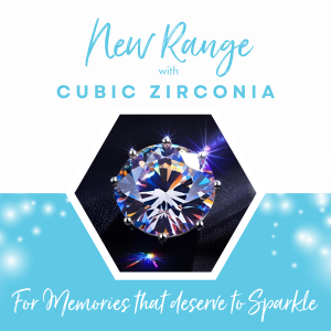 NEW Jewellery with Cubic Zirconia